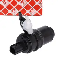 febi 196084 Waschwasserpumpe Waschpumpe Dualpumpe f&uuml;r FORD Fiesta 7 MK7 Puma 2164116