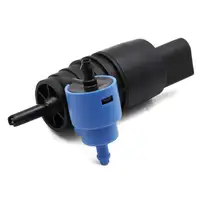 febi Waschwasserpumpe Dualpumpe f&uuml;r OPEL Astra H J K Corsa E Insignia A B Mokka B vorne