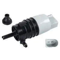 febi Waschwasserpumpe Monopumpe f&uuml;r MERCEDES-BENZ W206 W213 CLS C257 EQS V297 2058660100