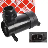 febi Waschwasserpumpe Monopumpe f&uuml;r KIA Picanto 2 3 HYUNDAI ix35 hinten 985102S100