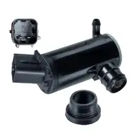 febi Waschwasserpumpe Monopumpe f&uuml;r KIA Picanto 2 Sportage 3 HYUNDAI ix35 i10 3 Accent 5