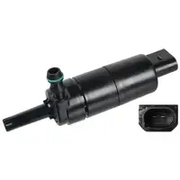 febi Waschwasserpumpe Waschpumpe Monopumpe f&uuml;r OPEL Insignia A G09 Mokka / Mokka X 1450057