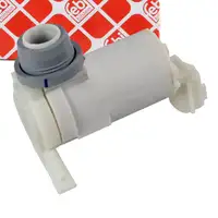 febi Waschwasserpumpe Monopumpe f&uuml;r NISSAN 370Z GT-R Navara NP300 Pick Up GT-R Cabstar