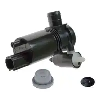 febi Dual Washer Fluid Pump for LAND ROVER Discovery 4, Range Rover Sport 1, and Evoque