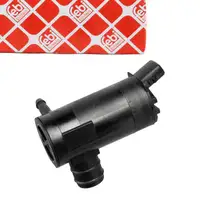 febi Waschwasserpumpe f&uuml;r HYUNDAI H-1 Lantra 2 Sonata 3 KIA Magentis 1 vorne oder hinten