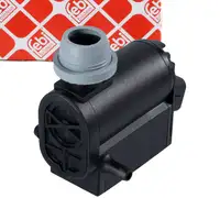 febi 109277 Waschwasserpumpe Dualpumpe Sportage 4 Rio 1 2 3 Soul 3 f&uuml;r HYUNDAI i20 Tucson