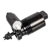 febi Waschwasserpumpe Dualpumpe f&uuml;r NISSAN Micra 3 K12 Note E11 Primera WP12 28920BC10A