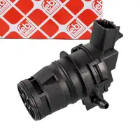 febi Waschwasserpumpe Monopumpe f&uuml;r MAZDA 3 5 6 CX-9 TOYOTA Auris Verso COROLLA Lexus