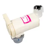 febi Washer Fluid Pump (Single-Pump) for Nissan Patrol GR 5 Wagon Y61 Pickup (Front) 289201E400