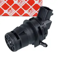 febi Waschwasserpumpe Monopumpe f&uuml;r TOYOTA Prius Yaris RAV 4 2 Hiace 5 MAZDA 3 5 6 CX-7