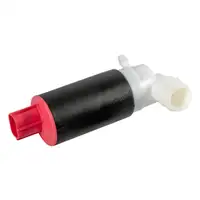 febi Waschwasserpumpe Monopumpe f&uuml;r TOYOTA Avensis Corolla Yaris HONDA 7 CR-5 2 hinten