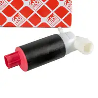 febi Waschwasserpumpe Monopumpe f&uuml;r TOYOTA Avensis Corolla Yaris HONDA 7 CR-5 2 hinten