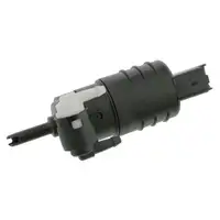 febi Waschwasserpumpe Dualpumpe f&uuml;r RENAULT Clio 2 Twingo Laguna Megane Scenic Espace 3