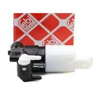 febi Waschwasserpumpe Dualpumpe für OPEL MERCEDES W415 PEUGEOT RENAULT CITROEN C4 FIAT