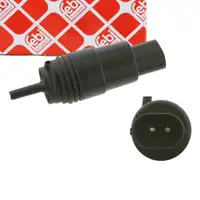 febi 27443 Waschwasserpumpe Waschpumpe Monopumpe f&uuml;r BMW 5er E39 Touring E39 7 67128360244