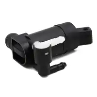 febi 34865 Waschwasserpumpe Waschpumpe Dualpumpe f&uuml;r FORD Mondeo 3 MK3 B5Y BWY 1145866