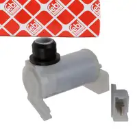 febi 47422 Waschwasserpumpe Monopumpe f&uuml;r NISSAN Navara X-Trail 1 Sunny 3 28920-50Y00