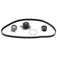 febi 105883 Zahnriemensatz + Wasserpumpe f&uuml;r ALFA ROMEO 145 146 147 155 GTV Spider 1.8 2.0
