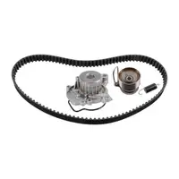 febi 174610 Zahnriemensatz + Wasserpumpe f&uuml;r HONDA Civic 7 FR-V Stream 1.6 1.7