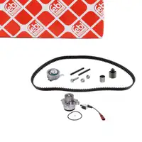 febi 186650 Zahnriemensatz + Wasserpumpe f&uuml;r VW Golf 7 Passat B8 Tiguan Touran 1.6/2.0 TDI