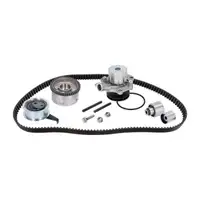febi 197855 Zahnriemensatz + Wasserpumpe f&uuml;r VW Golf 7 1.6 TDI Crafter T6 2.0 TDI