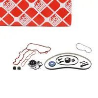 febi 197976 Zahnriemensatz + Wasserpumpe f&uuml;r PSA C3 C4 208 308 OPEL Crossland X 1.2 Turbo