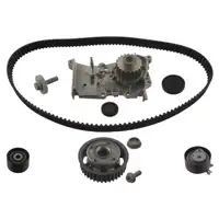 febi Zahnriemensatz + Wapu + Nockenwellenversteller f&uuml;r RENAULT Clio 3 Megane 2 3 1.6