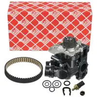 febi Wasserpumpe Thermostat Zahnriemen Sensor f&uuml;r VW Golf 5 6 Passat B6 B7 Tiguan 2.0 TFSI