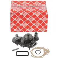 febi Water Pump + Seals for RENAULT Clio 1, 2, Kangoo, Twingo 1, 1.2, 54/58/60 hp