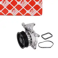 febi 1001952 Wasserpumpe K&uuml;hlwasserpumpe f&uuml;r OPEL Astra K Zafira C 1.6 CDTI ab Fgst.