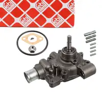 febi 107649 Water Pump/Coolant Pump for IVECO Daily 3 35S 2.8
