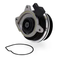 febi Wasserpumpe + 2x Keilrippenriemen f&uuml;r VW Golf 5 6 Passat B7 Polo 5 Tiguan 8X 1.4 TSI