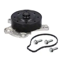 febi Wasserpumpe f&uuml;r TOYOTA Auris E15 E18 Avensis T27 Corolla E21 Verso R2 Yaris P9 P13