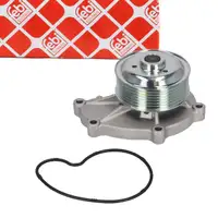 febi 196491 Wasserpumpe K&uuml;hlmittelpumpe f&uuml;r SUBARU Legacy 4 5 Outback Forester 2.0