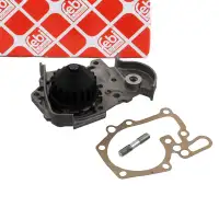 febi 21988 Water Pump + Gasket for RENAULT Clio 2, Megane 1, DACIA Logan, Sandero 1.4&ndash;1.6i