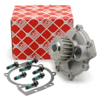 febi 22145 Wasserpumpe f&uuml;r FORD Focus 2 Mk2 2.5 ST/RS/RS Mondeo 4 Kuga 1 S-MAX 2.5i 272474
