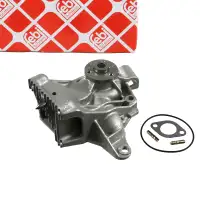 febi 22242 Water Pump for OPEL Movano X70, RENAULT Master 2, JF, FD, ED 2.8 DTI