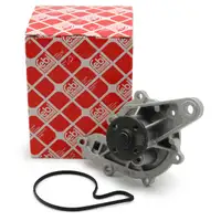 febi 23591 Wasserpumpe WaPu + Dichtung f&uuml;r SMART Fortwo 450 451 Roadster 0.6-0.7/0.8 CDI