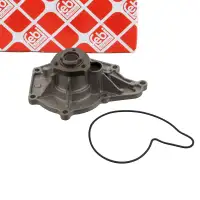 febi 29669 Wasserpumpe f&uuml;r AUDI A4 B7 B8 A5 A6 C6 Q7 PORSCHE Cayenne 9PA VW Touareg