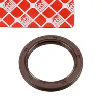 FEBI Wellendichtring Kurbelwelle CITROEN Berlingo C1 C2 C3 C5 PEUGEOT 107 108 stirnseitig