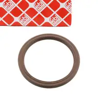 febi Wellendichtring Kurbelwelle für RENAULT Master 2 Trafic 2 OPEL Vivaro A stirnseitig