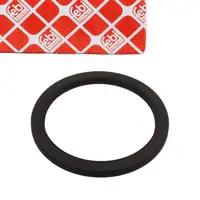 febi Wellendichtring Kurbelwelle f&uuml;r CITROEN Berlingo Jumper 1 PEUGEOT 206 getriebeseitig