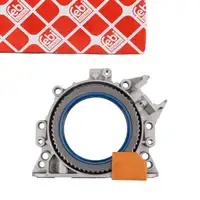 febi Wellendichtring Kurbelwelle f&uuml;r VW Golf 4 5 AUDI SEAT SKODA getriebeseitig 30103171K