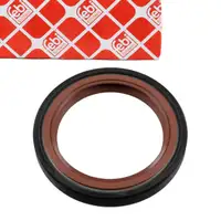 FEBI Wellendichtring Kurbelwelle VW Lupo 1 SKODA Fabia 1 Octavia 1 SEAT Arosa stirnseitig