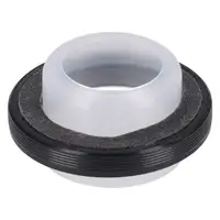 FEBI Wellendichtring Kurbelwelle CITROEN C5 3 C6 PEUGEOT 407 607 FORD Focus 1 stirnseitig