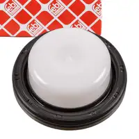 febi Wellendichtring Kurbelwelle f&uuml;r OPEL Astra K 1.0 1.4 Corsa E 1.0 Insignia B 1.5