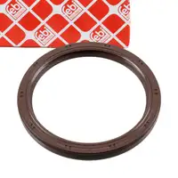 febi 180943 Wellendichtring Kurbelwelle f&uuml;r MITSUBISHI L200 FIAT Fullback 2.4D stirnseitig