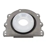 febi Crankshaft Seal for MERCEDES W168 Vaneo 414 (transmission side) 1660100114