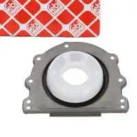 febi Crankshaft Seal for MERCEDES W168 Vaneo 414 (transmission side) 1660100114