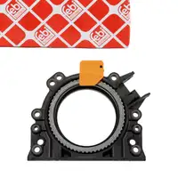 FEBI Wellendichtring Kurbelwelle VW Golf 5 6 Polo 4 5 Caddy 3 Passat B6 getriebeseitig
